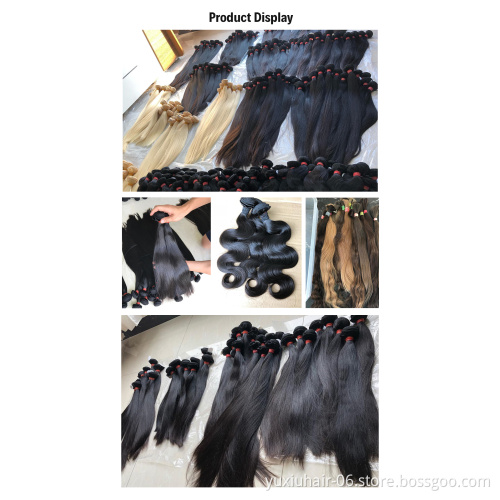 Free Sample Unprocessed Mink Virgin Brazilian  hair bundles Body wave  Cuticle Aligned hair vendor Human hair Extexsion